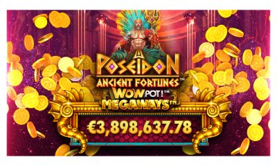 Microgaming’s Ancient Fortunes™: Poseidon WowPot Megaways™ hit for €3.8 million just days after launch