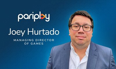 Pariplay appoints Joey Hurtado as new Managing Director of Games