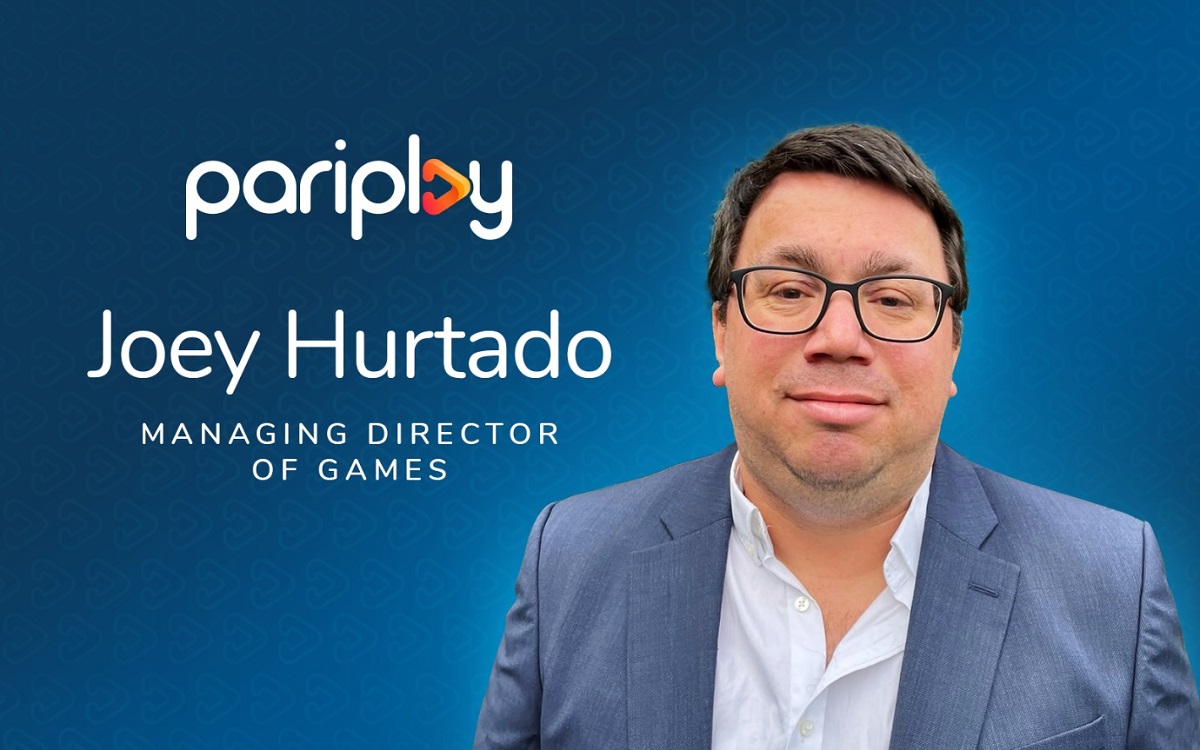 Pariplay appoints Joey Hurtado as new Managing Director of Games