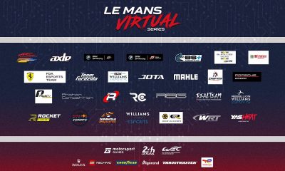 Racing and esports elite combine for Le Mans Virtual Series