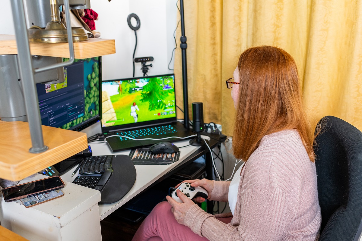 Galaxy Racer signs benjyfishy's mother, Anne 'mamabenjyfishy' Fish, as a new content creator