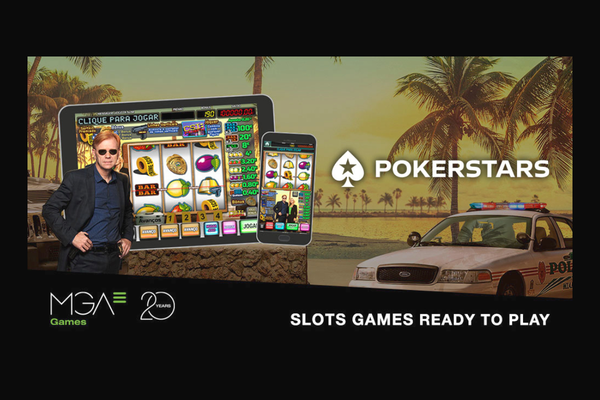 MGA Games debuts in Portugal with PokerStars