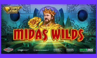 Introducing Midas Wilds from Stakelogic & Reflex Gaming