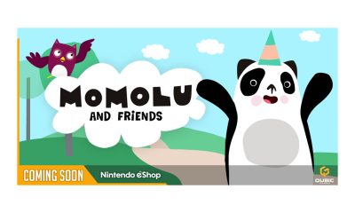 Nintendo Switch™ launch for Ferly and QubicGames’ Momolu and Friends