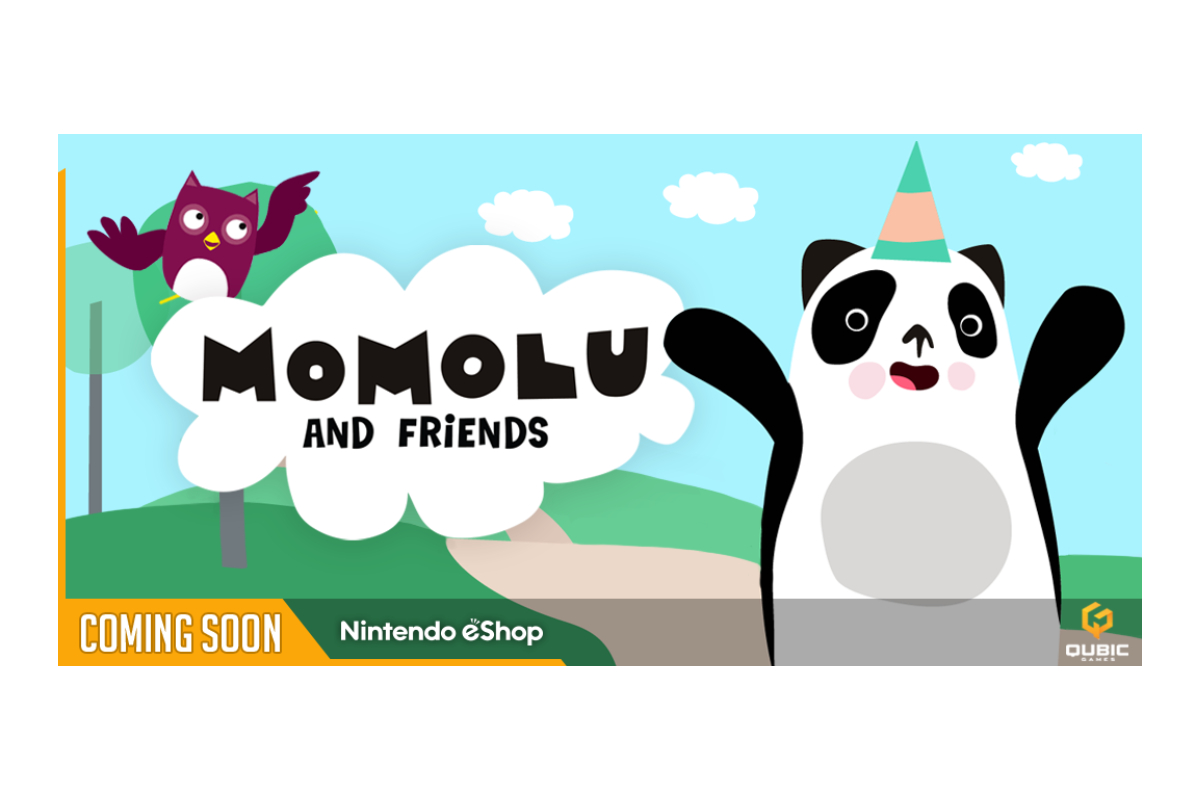 Nintendo Switch™ launch for Ferly and QubicGames’ Momolu and Friends