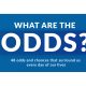 You’re more likely to be struck by lightning twice or win the lottery than you are to meet your doppelgänger