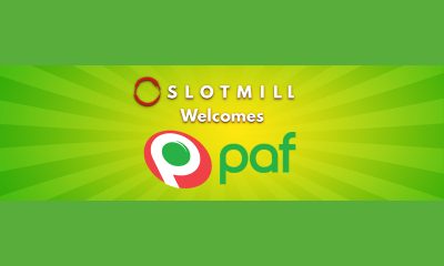 Slotmill partners with PAF
