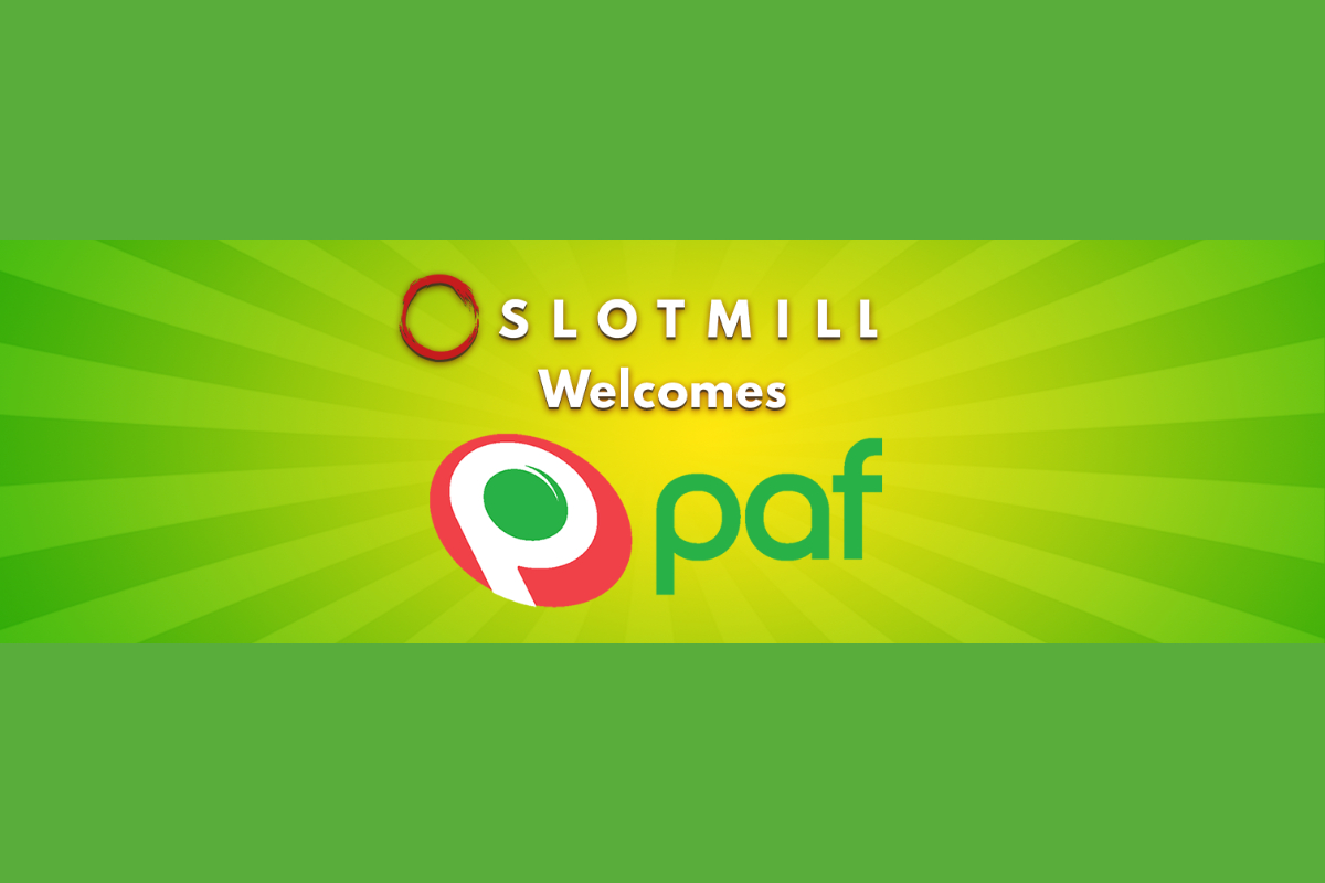 Slotmill partners with PAF