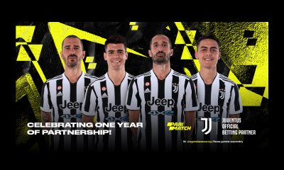 Parimatch and Juventus Continue the Partnership, Tease New Campaigns in 2022