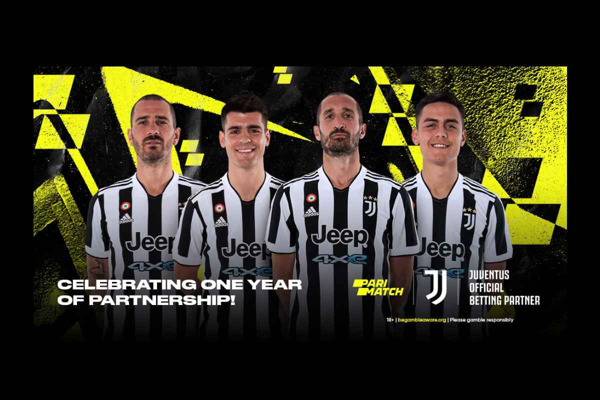 Parimatch and Juventus Continue the Partnership, Tease New Campaigns in 2022