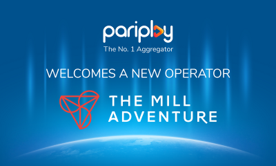 Pariplay partners with The Mill Adventure