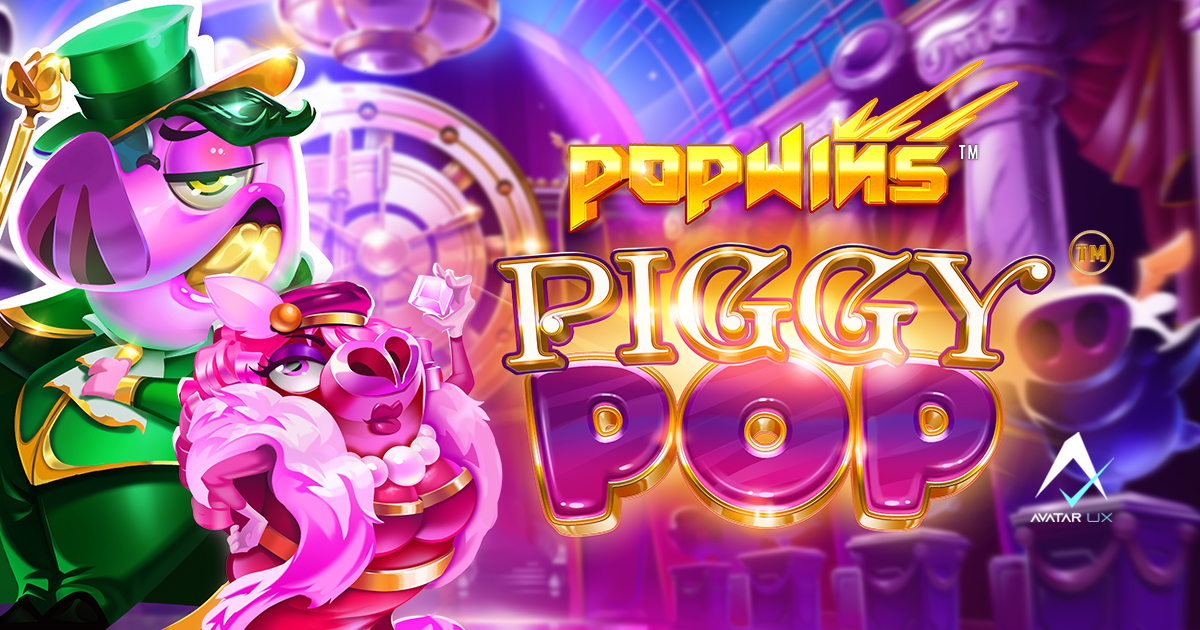 AvatarUX rolls out eighth PopWins™ hit PiggyPop™