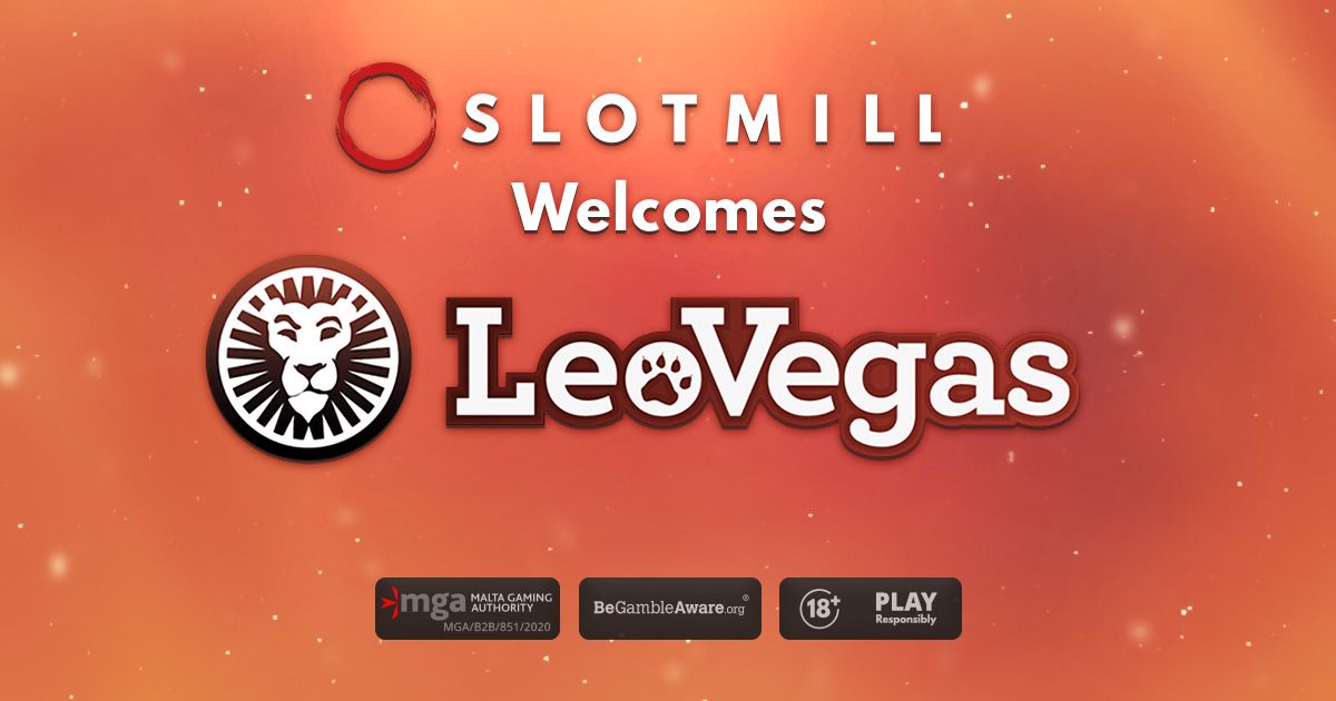 Slotmill signs agreement with LeoVegas