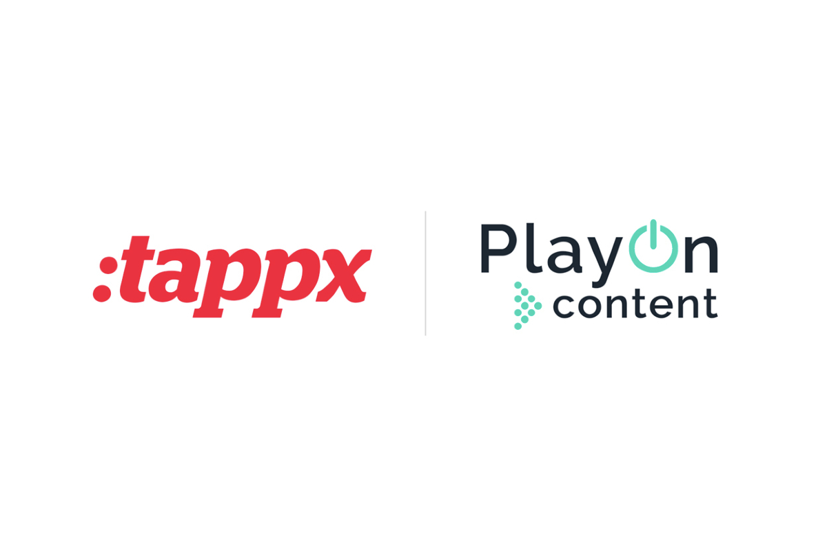 Tappx Acquires PlayOn Content to Boost Publisher Video Strategies