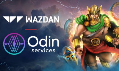 Wazdan content live on Odin Services brands