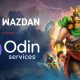Wazdan content live on Odin Services brands