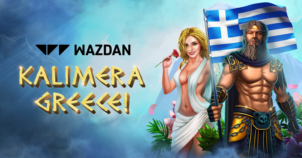 Wazdan gains Greek licence