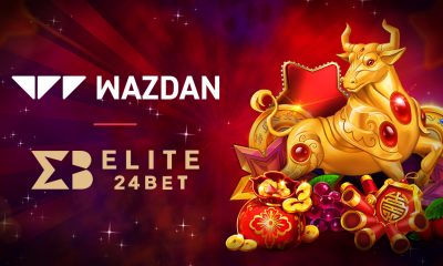 Wazdan takes its complete games collection live with Elite24Bet