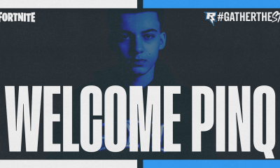 Rix.GG enters Fortnite by signing UK talent Zachariah “Pinq” Siddall