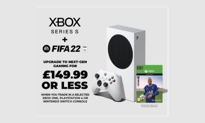 An Xbox Series S and FIFA 22 for £149.99 or less!