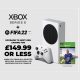 An Xbox Series S and FIFA 22 for £149.99 or less!