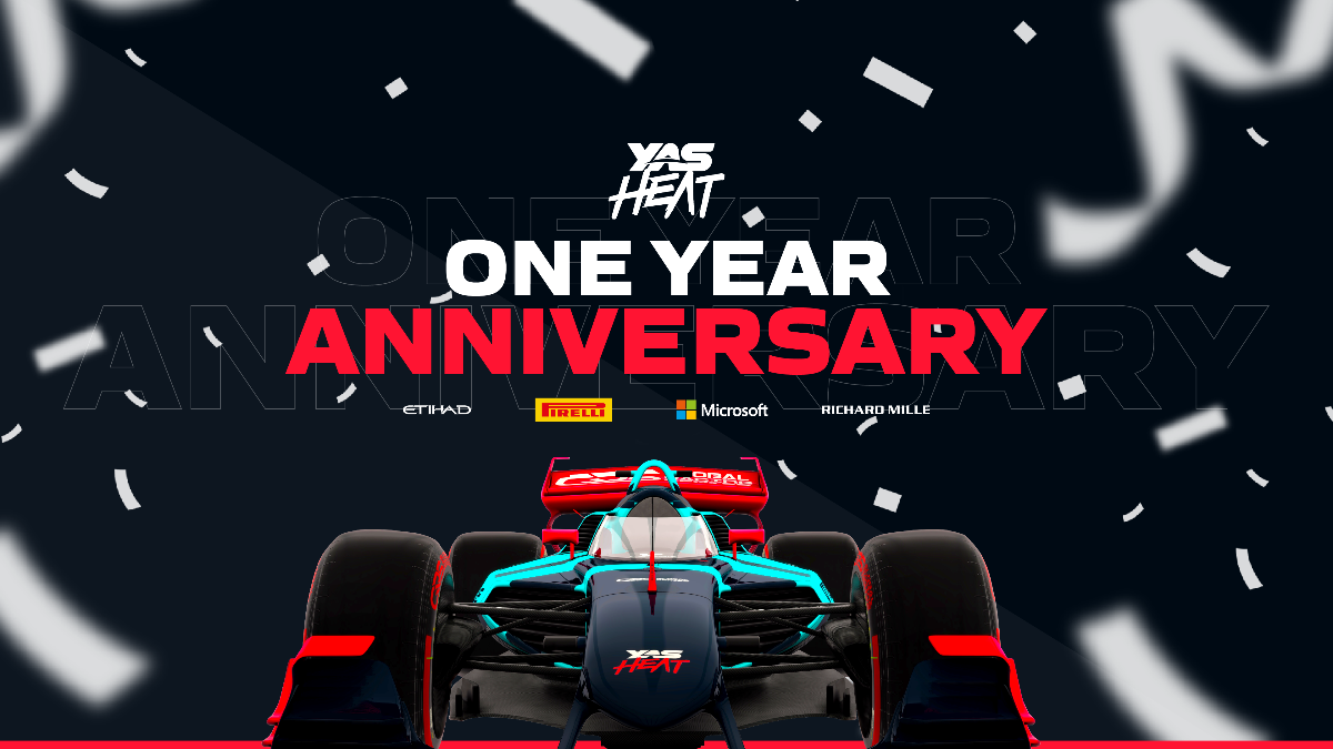 One year later: YAS HEAT ESPORTS celebrates first anniversary following significant strides in just 12 months
