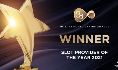Yggdrasil wins Slot Provider of the Year at International Gaming Awards 2021