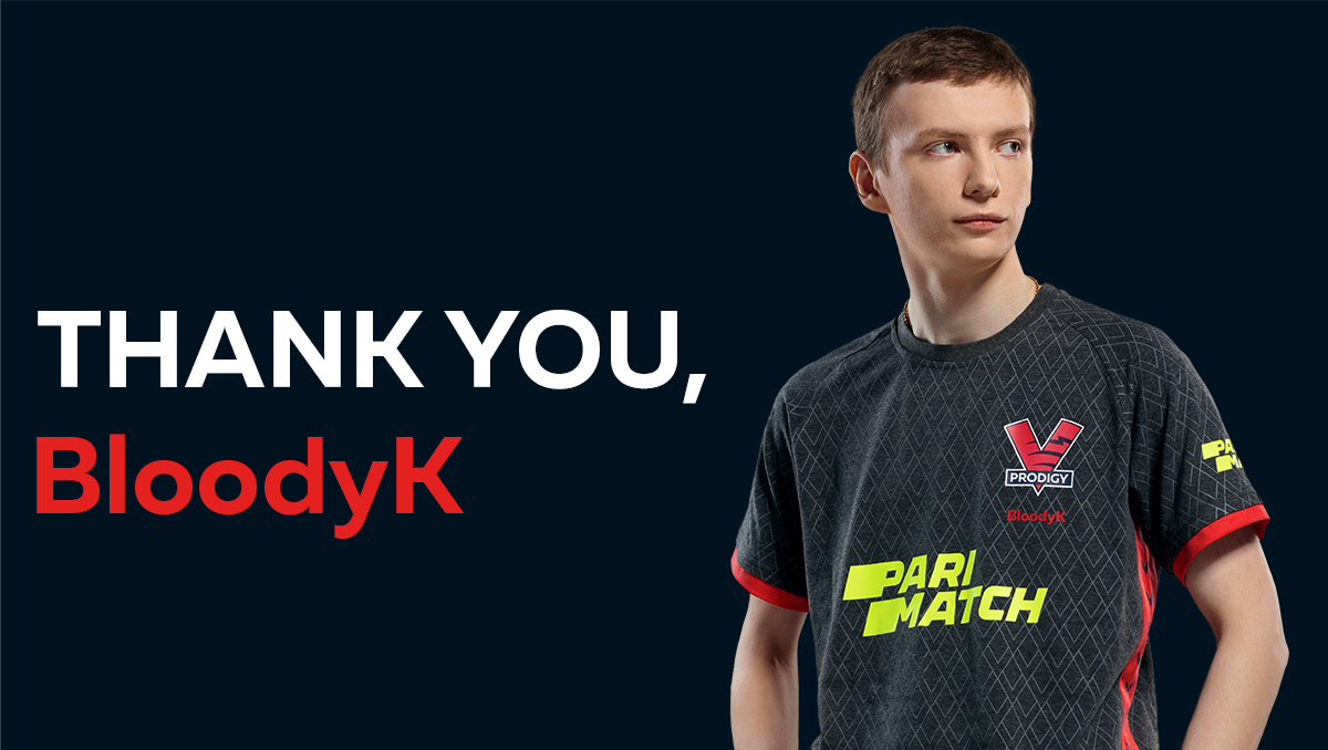 BloodyK will leave VP.Prodigy