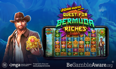 PRAGMATIC PLAY LAUNCHES JOHN HUNTER AND THE QUEST FOR BERMUDA RICHES™