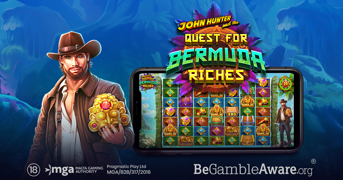 PRAGMATIC PLAY LAUNCHES JOHN HUNTER AND THE QUEST FOR BERMUDA RICHES™