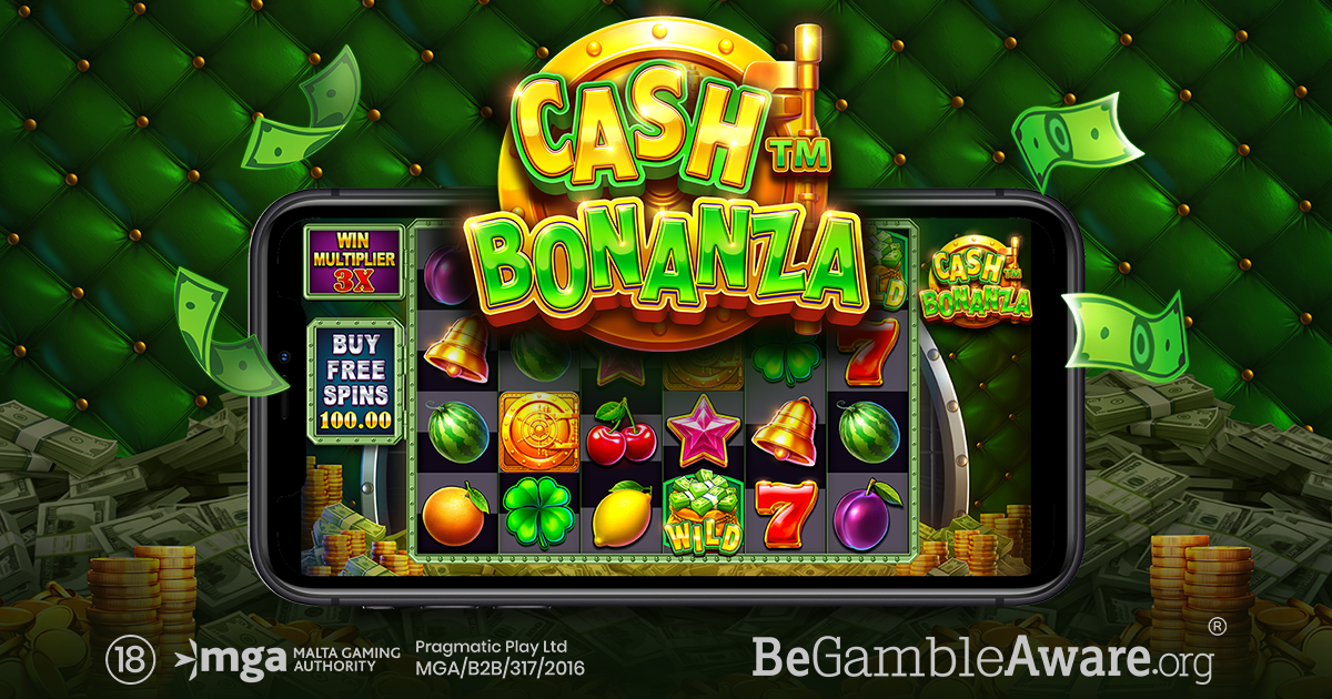 PRAGMATIC PLAY BRINGS CLASSIC THEME TO LIFE IN CASH BONANZA™