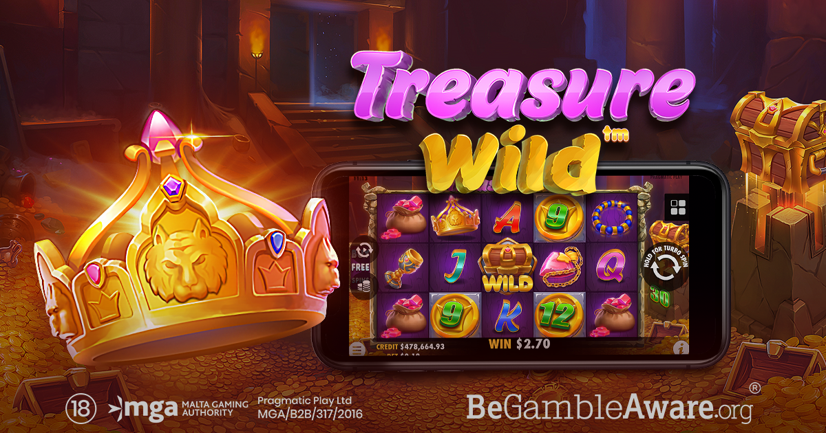 PRAGMATIC PLAY EMPTIES THE RESERVES IN TREASURE WILD™