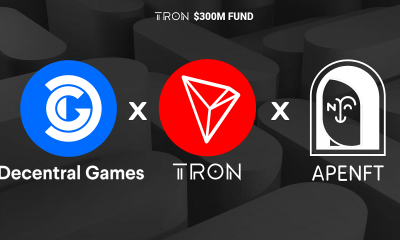 TRON and APENFT partner with Decentral Games to take GameFi to the next level