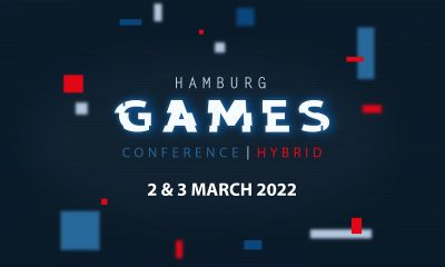 Hamburg Games Conference 2022 will focus on "Moving Markets" - digitally & on-site in Hamburg on March 2-3, 2022