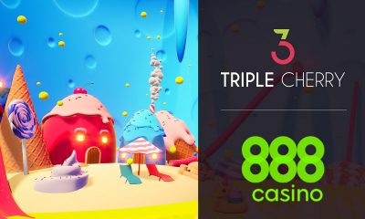 Triple Cherry secures new slots partnership with 888