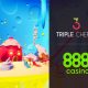 Triple Cherry secures new slots partnership with 888