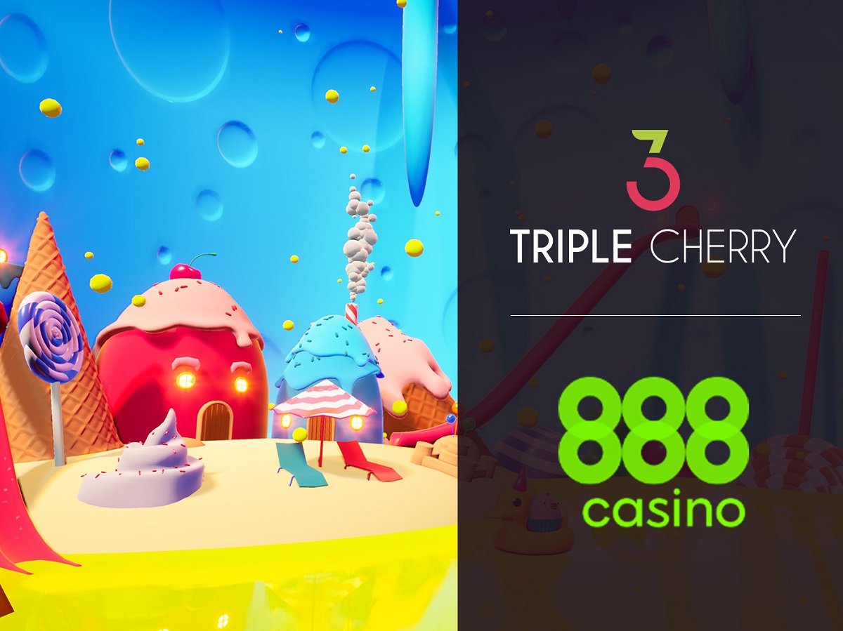 Triple Cherry secures new slots partnership with 888