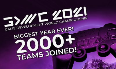 The Game Development World Championship 2021 Beats Previous Participation Records!