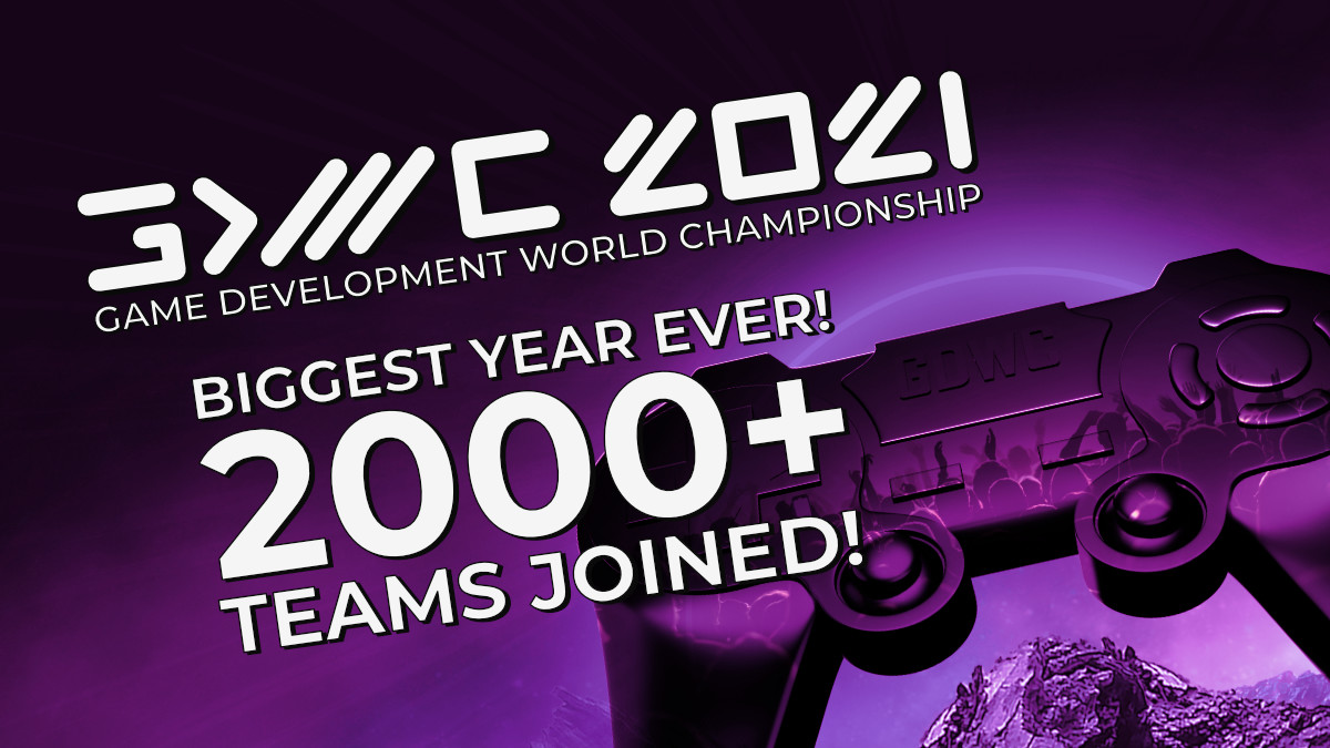 The Game Development World Championship 2021 Beats Previous Participation Records!