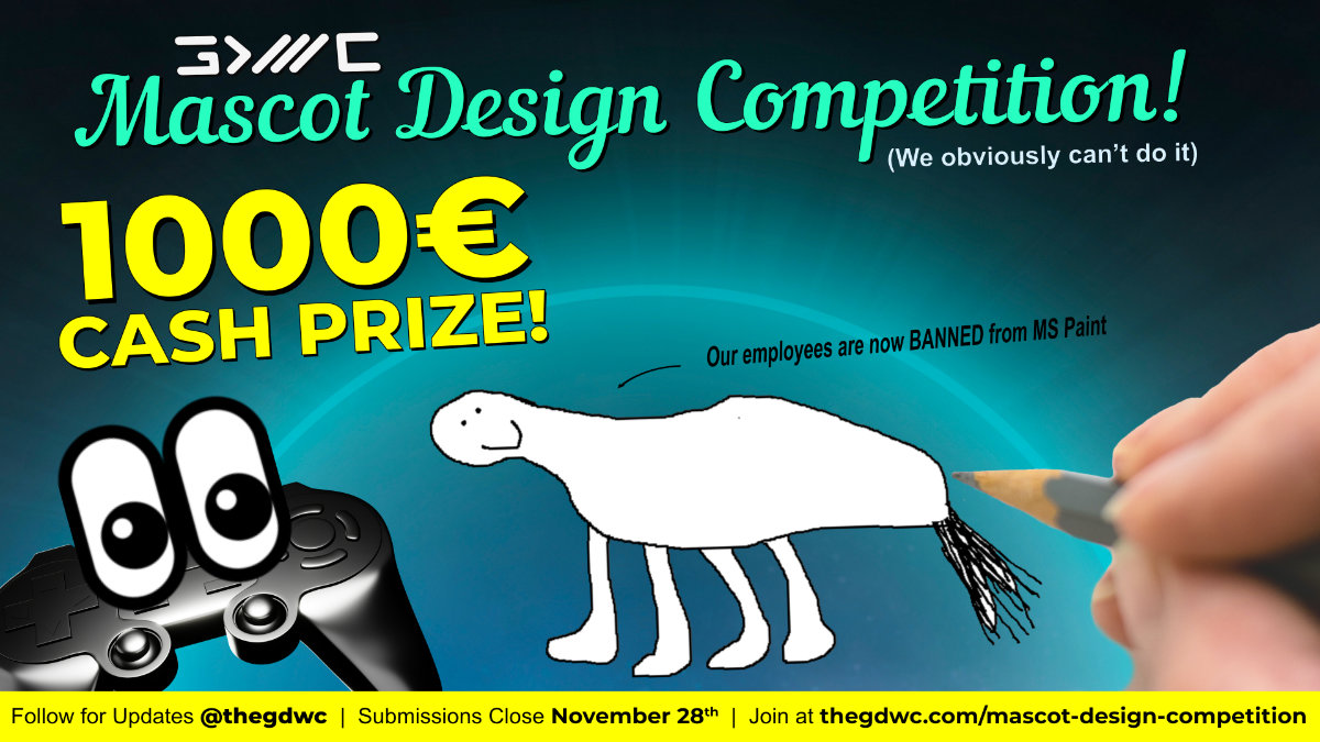 GDWC Launches Mascot Design Competition, Winner Rewarded with Cash Prize!