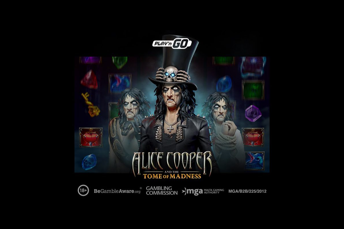 Dare you enter the nightmarish world of Alice Cooper?
