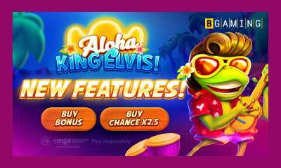 New extra features in Aloha King Elvis slot by BGaming!