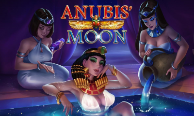 Evoplay visits the lands of the Pharaohs in Anubis' Moon