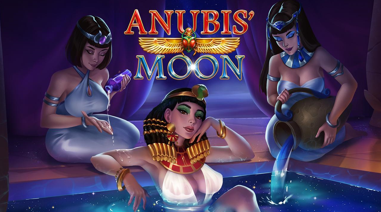 Evoplay visits the lands of the Pharaohs in Anubis' Moon