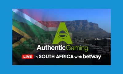 Authentic Gaming makes South Africa debut with Betway