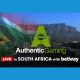 Authentic Gaming makes South Africa debut with Betway