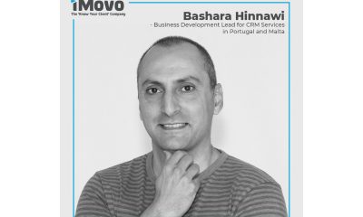 iMovo Limited appoints Solution Sales Consultant for its CRM business based in Portugal