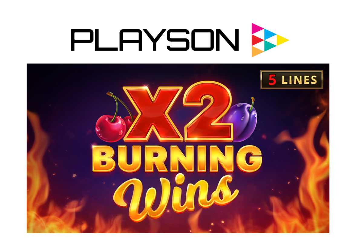 Playson boosts Timeless Fruit Slots collection with Burning Wins x2