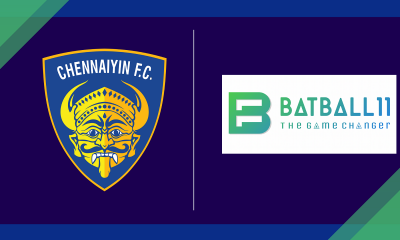 Chennaiyin FC onboard BatBall11 as Associate Sponsor