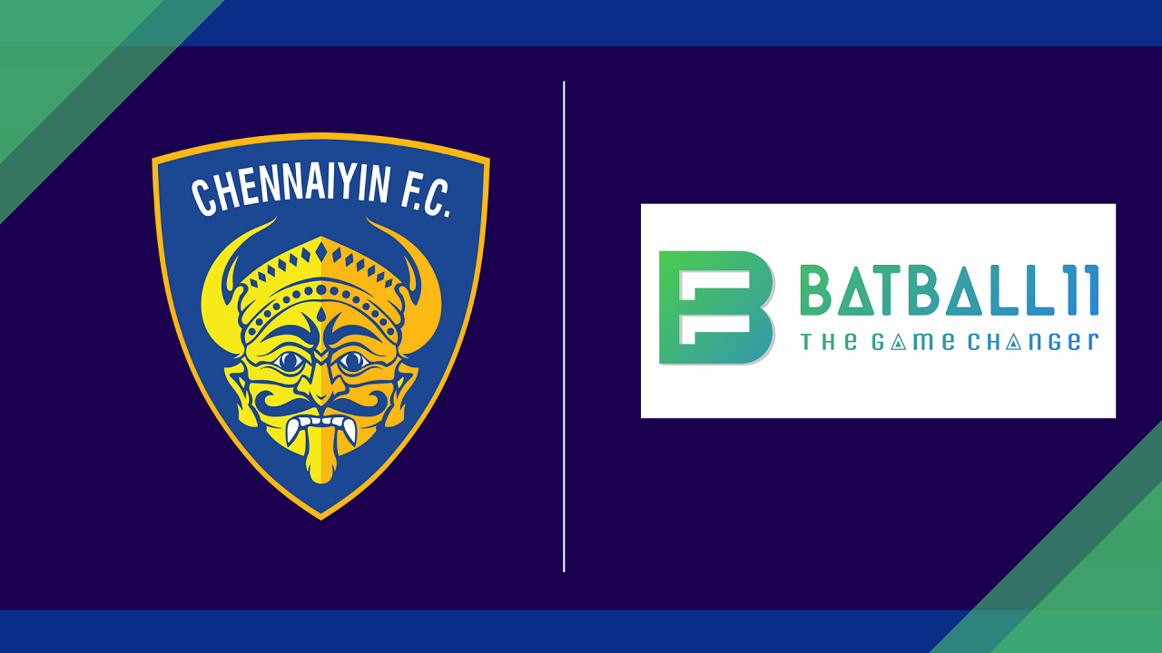 Chennaiyin FC onboard BatBall11 as Associate Sponsor